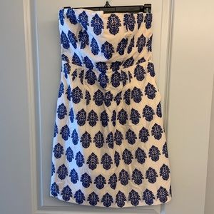 J. Crew pattern dress